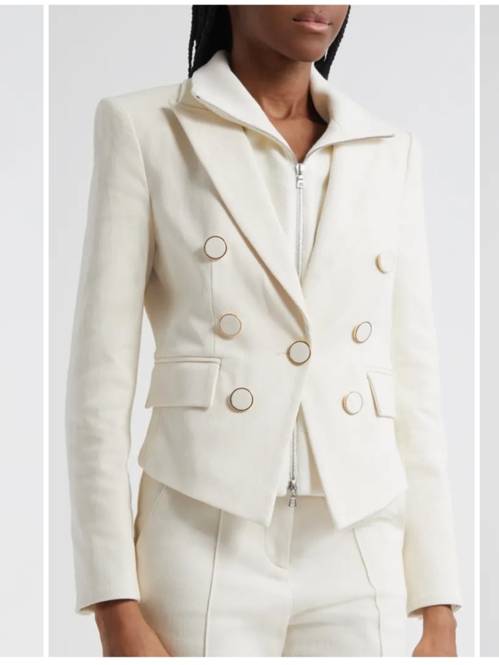 Veronica Beard Diego Dickey Jacket